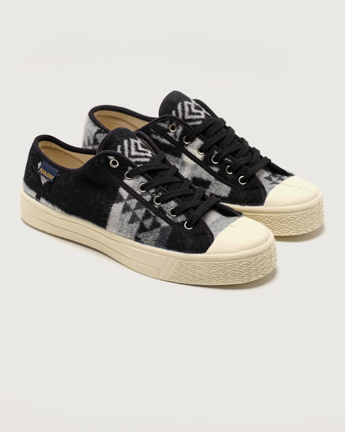 US RUBBER CO X PENDLETON GREY SCALE LOW TOPS